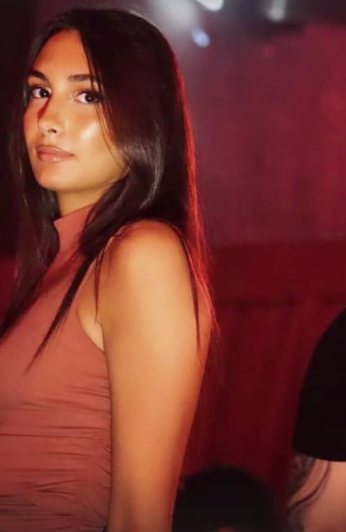 nicole sardo in discoteca