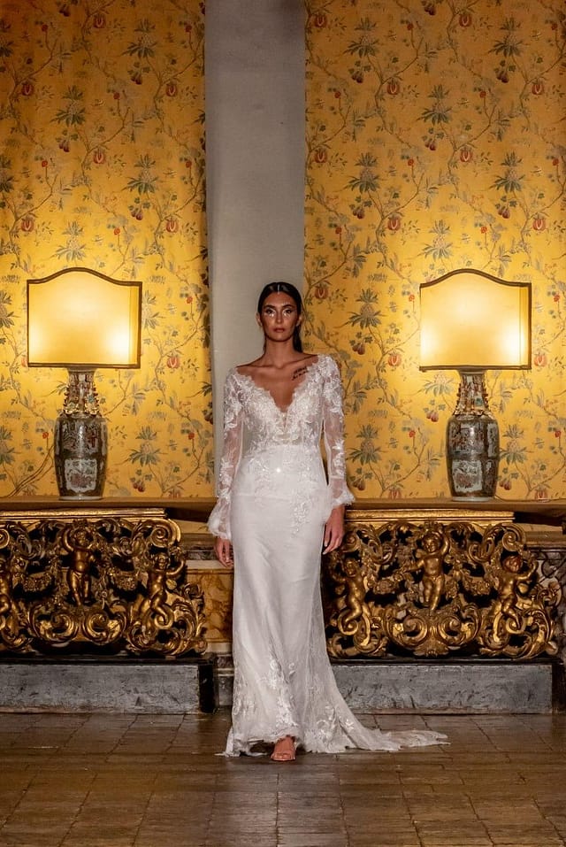 Nicole_ Sardo _modella_sposa